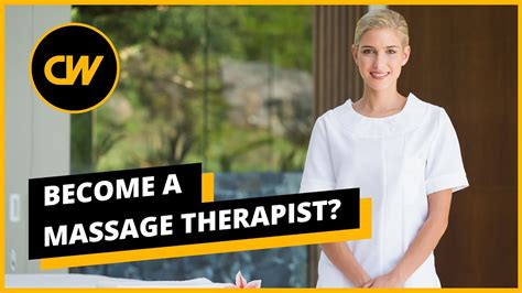 is a massage therapist a good career.